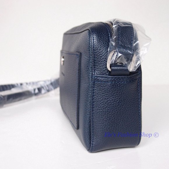 Longchamp Bags Nwt Longchamp Le Foulonne Leather Camera Crossbody Bag Black Made In France